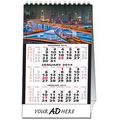 Custom Vertical Tent Desk Calendar